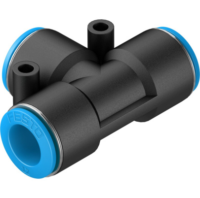 Nástrčná T-spojka na rúrku, plast, FESTO